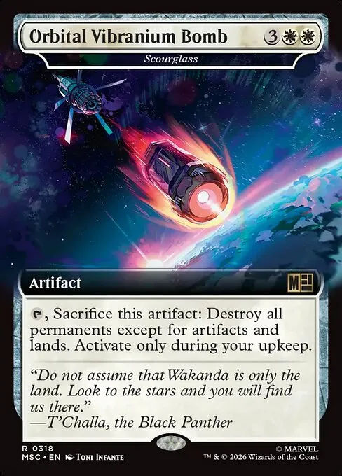 Scourglass · Marvel Super Heroes Commander 318/9