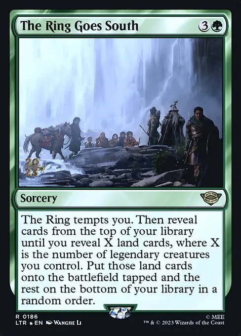 The Ring Goes South · Tales of Middle-earth Promos 186s/86