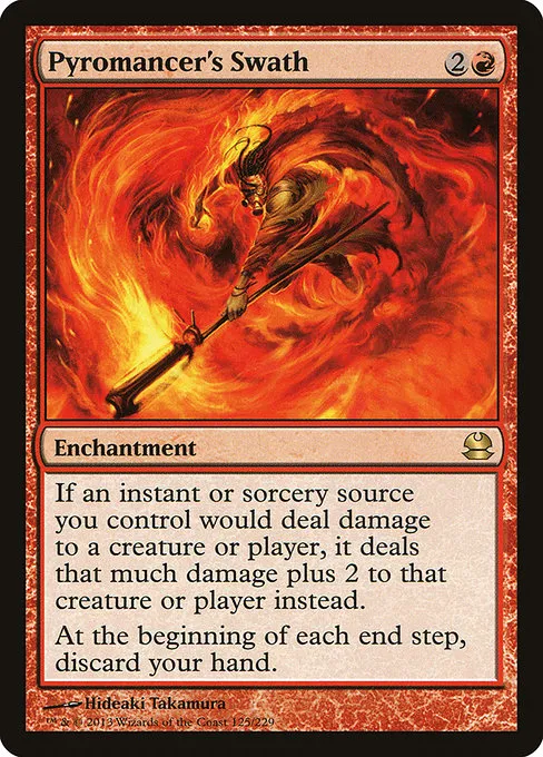 Pyromancer's Swath · Modern Masters 125/229