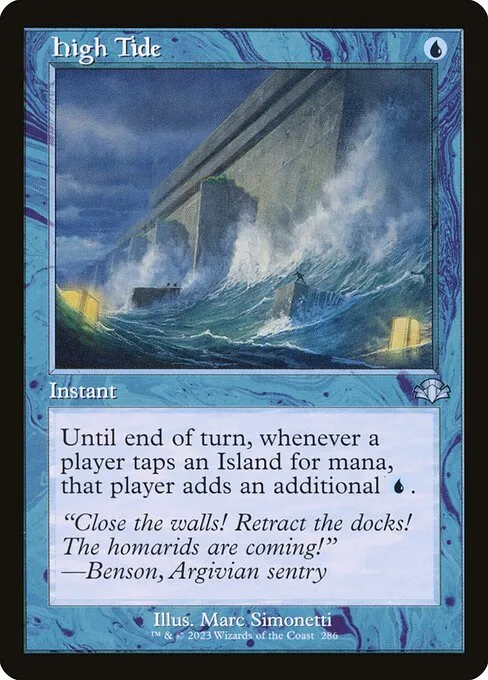 High Tide · Dominaria Remastered 286/457