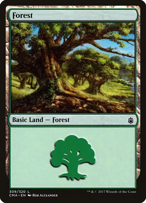 Forest · Commander Anthology 309/320