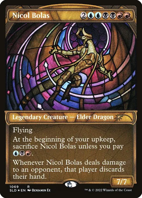 Nicol Bolas · Secret Lair Drop 1069/2547