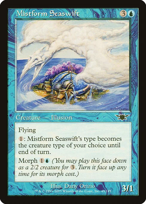 Mistform Seaswift · Legions 45/145
