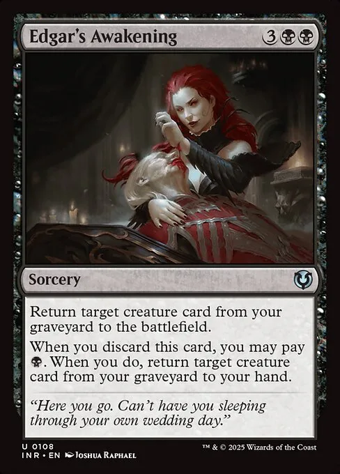Edgar's Awakening · Innistrad Remastered 108/495