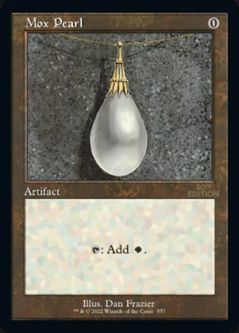 Mox Pearl · 30th Anniversary Edition 557/594