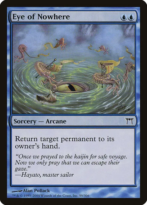 Eye of Nowhere · Champions of Kamigawa 59/307