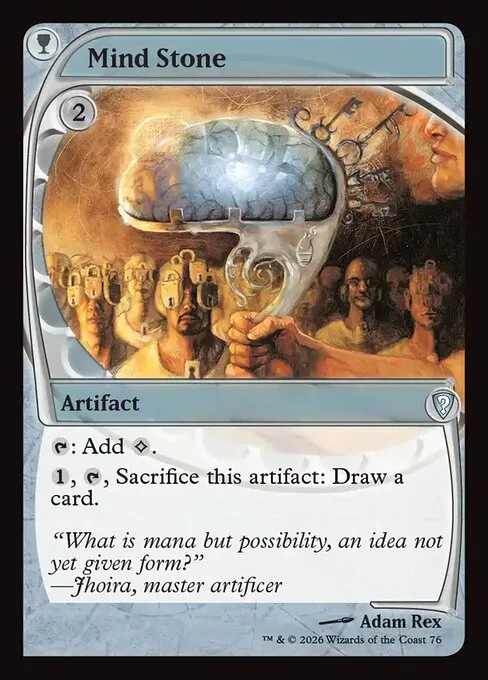 Mind Stone · Mystery Booster: Commander Edition 76/2