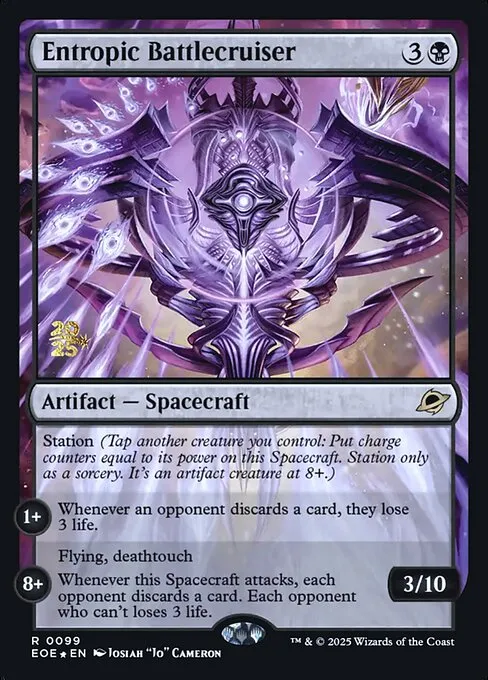 Entropic Battlecruiser · Edge of Eternities Promos 99s/160