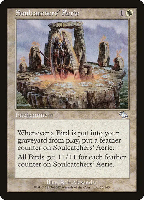 Soulcatchers' Aerie · Judgment 25/143