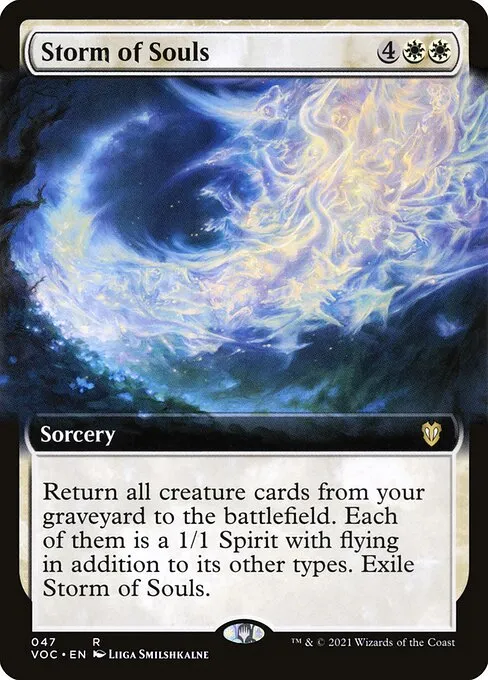 Storm of Souls · Crimson Vow Commander 47/188