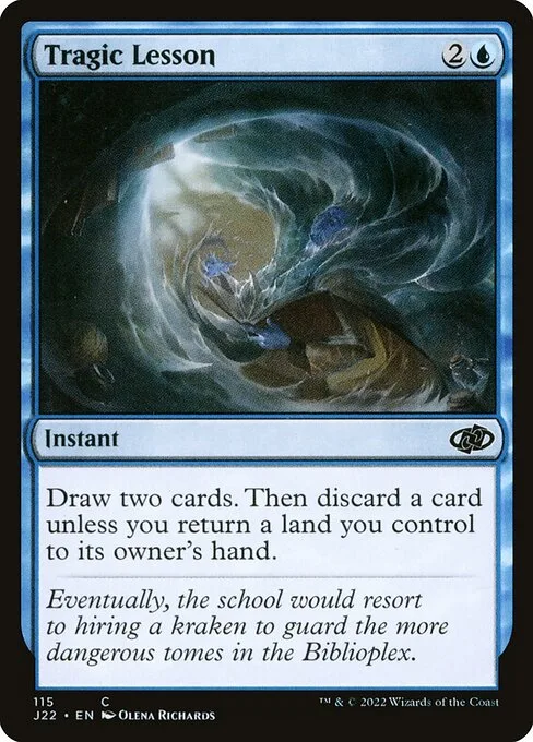 Tragic Lesson · Jumpstart 2022 115/835