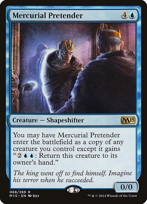 Mercurial Pretender · Magic 2015 68/284