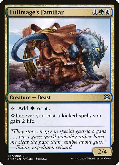 Lullmage's Familiar · Zendikar Rising 227/407