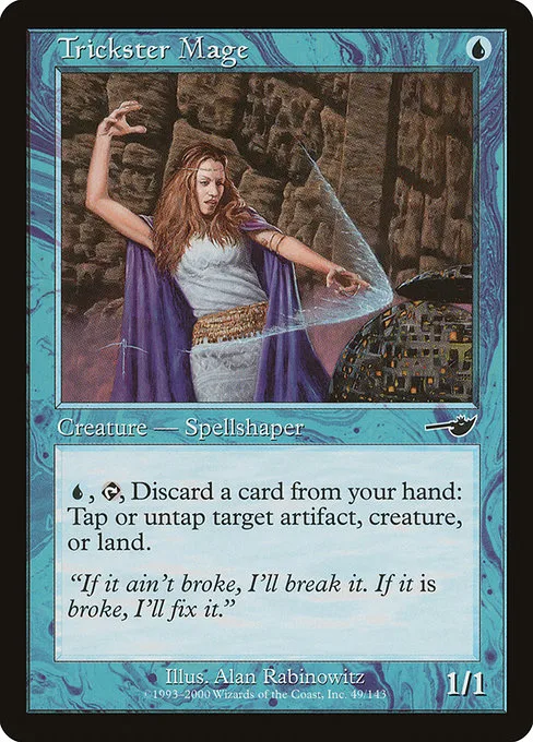 Trickster Mage · Nemesis 49/143