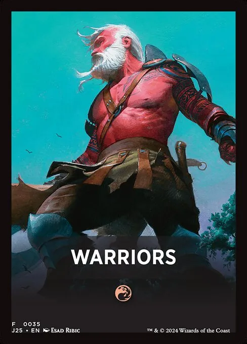 Warriors · Foundations Jumpstart Front Cards 35/46