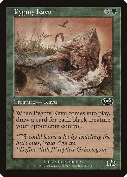 Pygmy Kavu · Planeshift 88/146