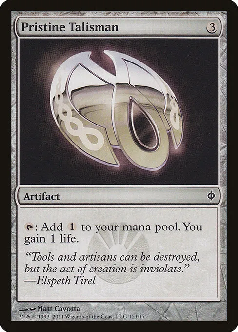 Pristine Talisman · New Phyrexia 151/175