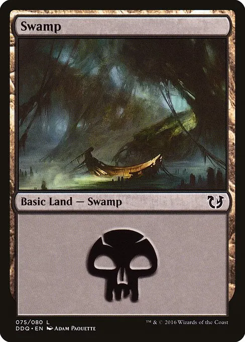 Swamp · Duel Decks: Blessed vs. Cursed 75/80