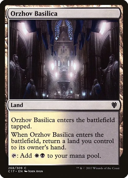 Orzhov Basilica · Commander 2017 268/309