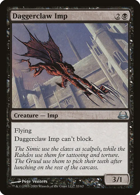 Daggerclaw Imp · Duel Decks: Divine vs. Demonic 33/62