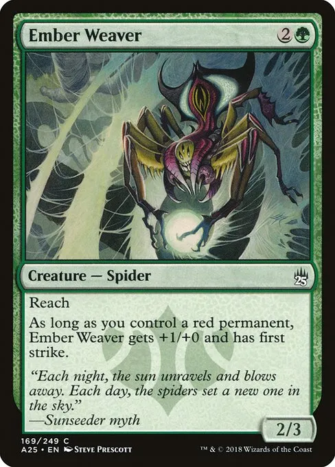 Ember Weaver · Masters 25 169/249