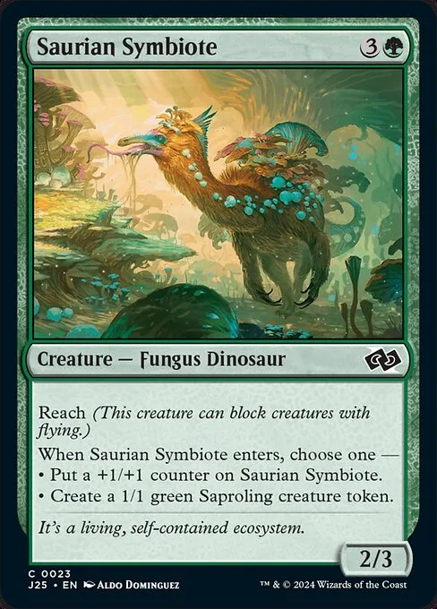 Saurian Symbiote · Foundations Jumpstart 23/779