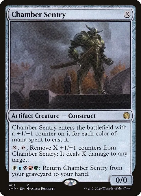 Chamber Sentry · Jumpstart 461/497