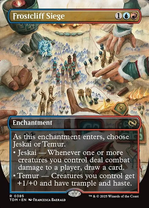Frostcliff Siege · Tarkir: Dragonstorm 385/427
