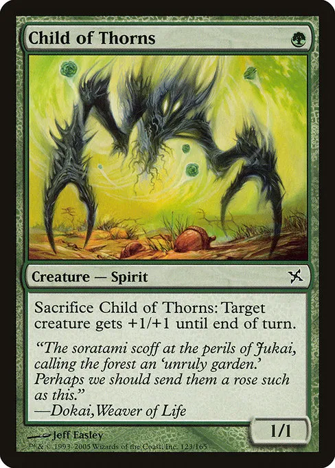 Child of Thorns · Betrayers of Kamigawa 123/165