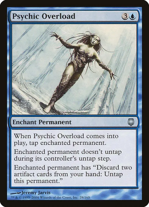 Psychic Overload · Darksteel 28/165