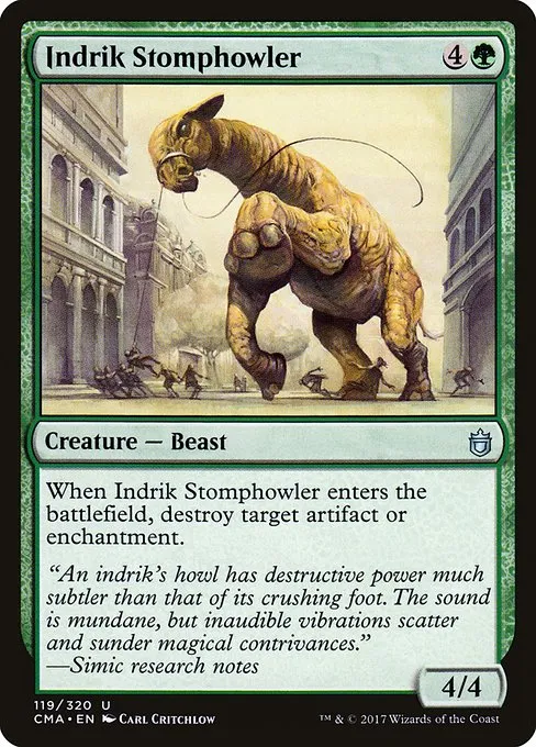 Indrik Stomphowler · Commander Anthology 119/320