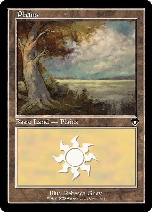 Plains · Commander Masters 438/1067