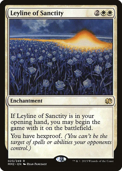 Leyline of Sanctity · Modern Masters 2015 23/249