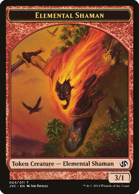 Elemental Shaman · Duel Decks Anthology: Jace vs. Chandra Tokens 4/1