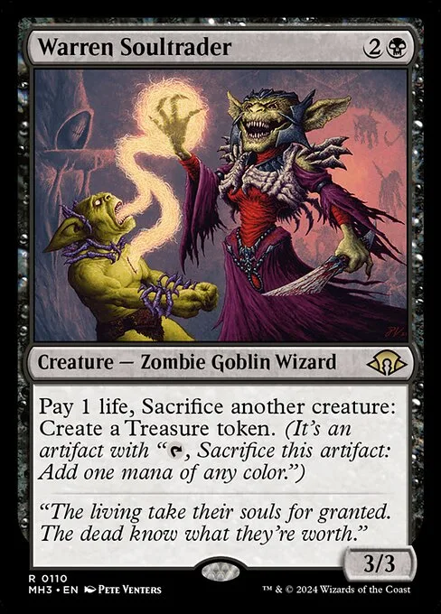 Warren Soultrader · Modern Horizons 3 110/528