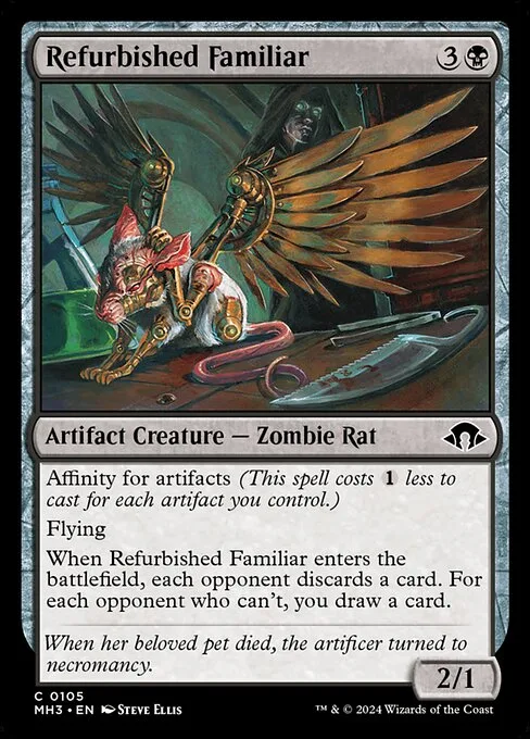 Refurbished Familiar · Modern Horizons 3 105/528