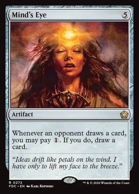 Mind's Eye · Foundations Commander 272/3