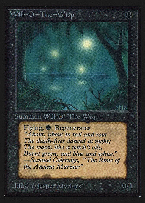 Will-o'-the-Wisp · Intl. Collectors' Edition 136/302