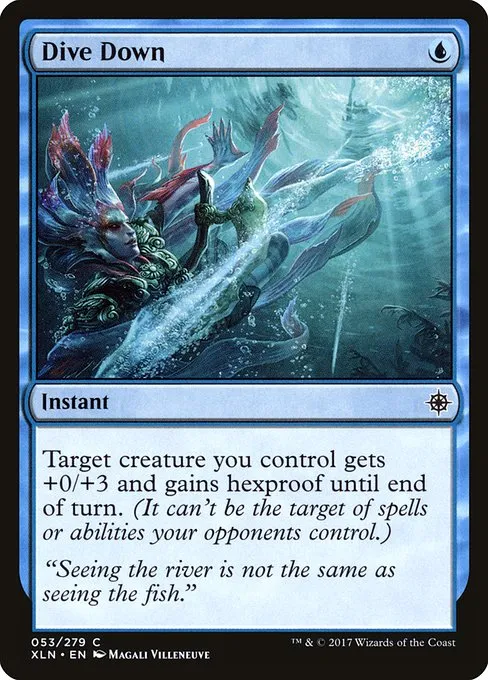 Dive Down · Ixalan 53/289