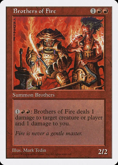 Brothers of Fire · Fifth Edition 214/460