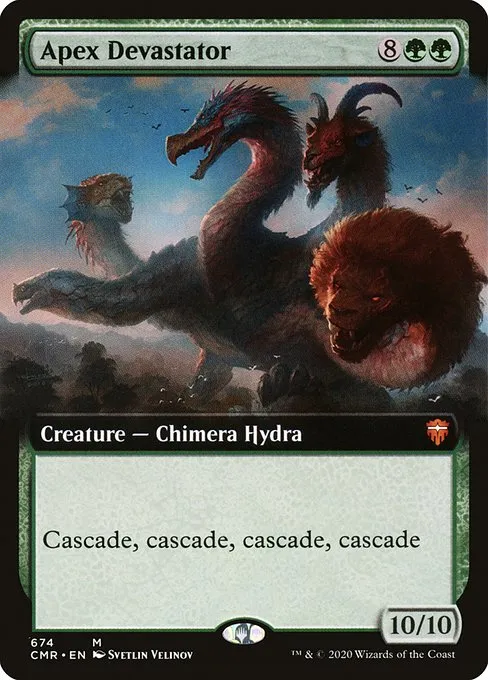 Apex Devastator · Commander Legends 674/718