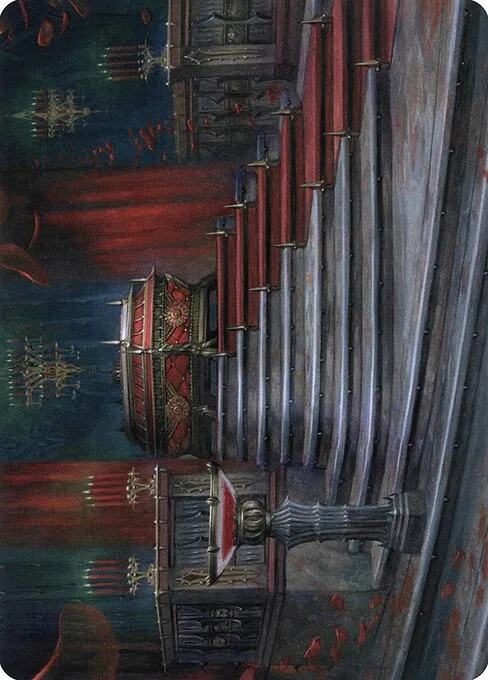 Edgar Markov's Coffin // Edgar Markov's Coffin · Crimson Vow Art Series 60/81
