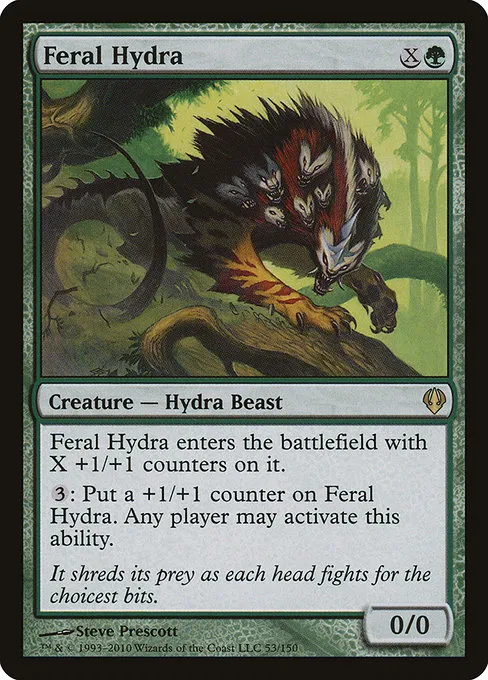 Feral Hydra · Archenemy 53/150