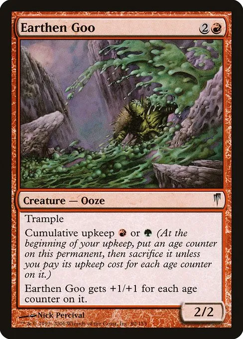 Earthen Goo · Coldsnap 80/155