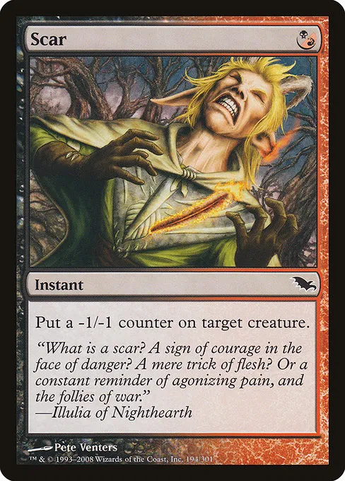 Scar · Shadowmoor 194/302