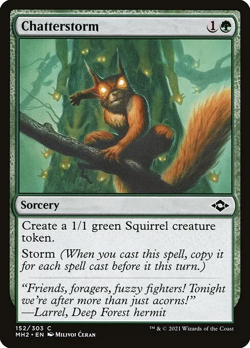 Chatterstorm · Modern Horizons 2 152/493