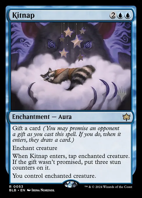 Kitnap · Bloomburrow Promos 53p/160