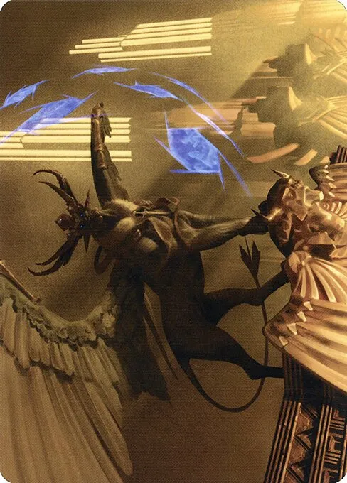 Raffine, Scheming Seer // Raffine, Scheming Seer · New Capenna Art Series 32/81