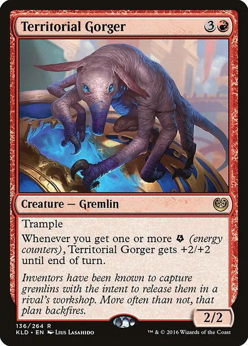 Territorial Gorger · Kaladesh 136/278