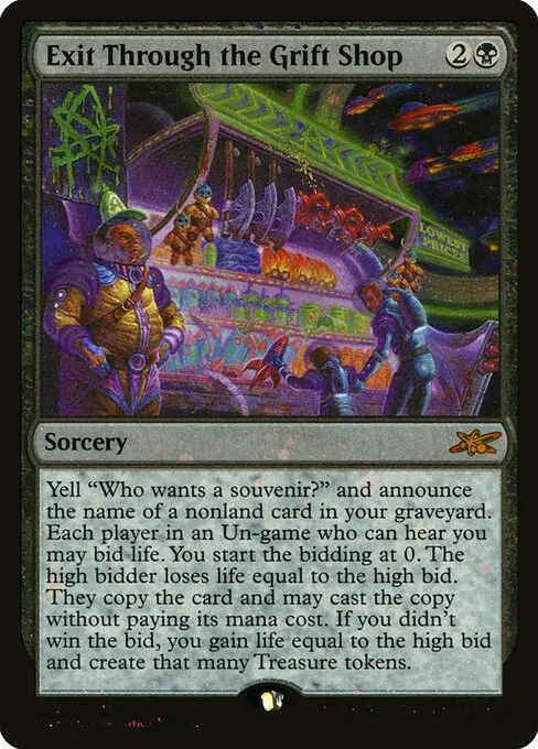 Exit Through the Grift Shop · Unfinity 360/639